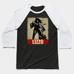 Lizzo - NEW RETRO STYLE Baseball T-Shirt